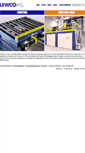 Mobile Screenshot of lewcoinc.com